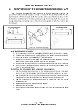 Preview for 19 page of REMET CNC RT-690R Technical Documentation Manual