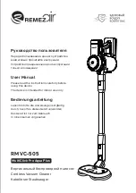 REMEZair MultiClick Pro Aqua Plus User Manual preview