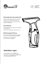 Preview for 1 page of REMEZair MultiShine Light RMGC-01 User Manual