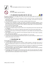 Предварительный просмотр 5 страницы REMI ELEKTROTECHNIK NEYA 10 Instruction And Maintenance Manual