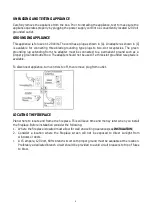 Preview for 4 page of Remii 102745-DE Installation And Operation Instructions Manual