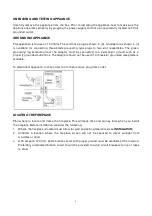 Preview for 4 page of Remii 102745-XT Assembly, Installation And Operation Instructions