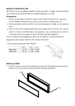 Preview for 10 page of Remii WM-50-XS Assembly, Installation And Operation Instructions