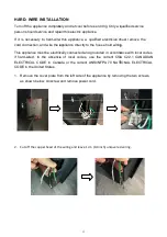 Preview for 13 page of Remii WM-50-XS Assembly, Installation And Operation Instructions