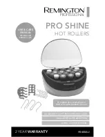 Remington Professional PRO SHINE Use & Care Manual preview