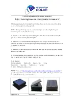 Предварительный просмотр 1 страницы Remington Solar Attic Fan Manual