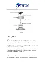 Предварительный просмотр 3 страницы Remington Solar Attic Fan Manual