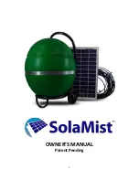 Remington Solar SolaMist Owner'S Manual предпросмотр