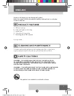 Preview for 3 page of Remington 1000 WATTS Manual