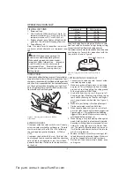 Предварительный просмотр 9 страницы Remington 100089-06A Owner'S Manual