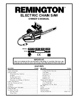 Remington 100271-01 Owner'S Manual preview