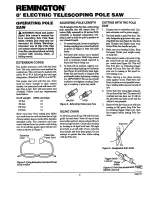 Предварительный просмотр 5 страницы Remington 104316-01 Owner'S Manual