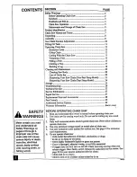 Предварительный просмотр 7 страницы Remington 104316-01 Owner'S Manual