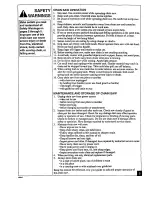 Предварительный просмотр 10 страницы Remington 104316-01 Owner'S Manual