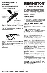 Preview for 15 page of Remington 104316-04 Owner'S Manual
