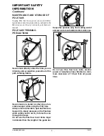 Предварительный просмотр 4 страницы Remington 106821 Owner'S Manual