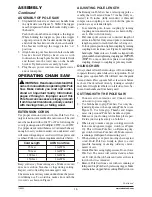 Preview for 15 page of Remington 106821 Owner'S Manual