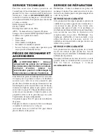 Предварительный просмотр 26 страницы Remington 106821 Owner'S Manual