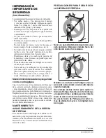 Предварительный просмотр 7 страницы Remington 106821A Owner'S Manual