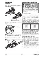 Предварительный просмотр 15 страницы Remington 106821A Owner'S Manual