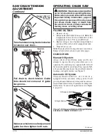 Предварительный просмотр 9 страницы Remington 107624-01 Owner'S Manual