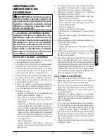 Предварительный просмотр 21 страницы Remington 107624-01 Owner'S Manual