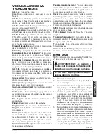 Предварительный просмотр 45 страницы Remington 107624-01 Owner'S Manual