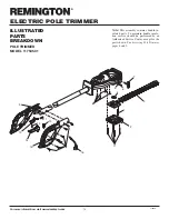 Предварительный просмотр 10 страницы Remington 117535-01 Owner'S Manual