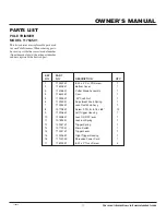 Preview for 11 page of Remington 117535-01 Owner'S Manual