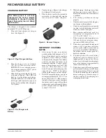 Preview for 10 page of Remington 18 Volt Cordless BS188A Owner'S Manual