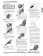 Preview for 15 page of Remington 18 Volt Cordless BS188A Owner'S Manual