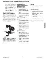 Предварительный просмотр 25 страницы Remington 18 Volt Cordless BS188A Owner'S Manual