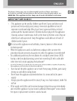 Preview for 3 page of Remington 2-in-1 Curls CI67E1 User Manual