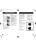 Preview for 5 page of Remington 400 Use And Care Manual