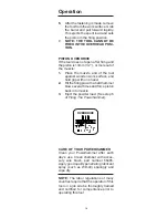 Preview for 18 page of Remington 476 Operating Instructions Manual