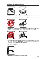 Preview for 8 page of Remington 482 Operating Instructions Manual