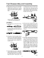 Preview for 20 page of Remington 482 Operating Instructions Manual