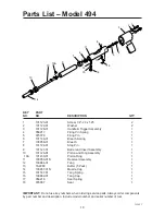 Предварительный просмотр 18 страницы Remington 494 Operating Instructions Manual