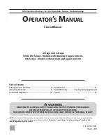 Remington 500 Operating Manual preview