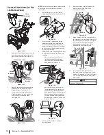 Предварительный просмотр 10 страницы Remington 500 Operating Manual