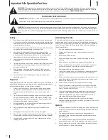 Preview for 2 page of Remington 500 Operator'S Manual