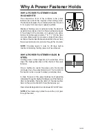 Предварительный просмотр 12 страницы Remington 500V Operating Instructions Manual