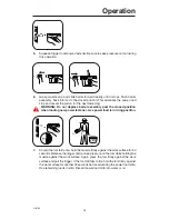 Preview for 15 page of Remington 500V Operating Instructions Manual