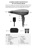 Preview for 4 page of Remington AC4005RAU Use & Care Manual