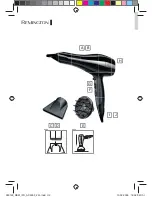 Предварительный просмотр 2 страницы Remington AC5000 Manual