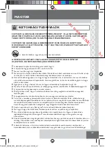 Preview for 43 page of Remington AC5010 Quick Manual