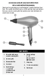 Preview for 4 page of Remington AC5913XAU Use & Care Manual