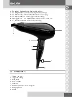 Предварительный просмотр 3 страницы Remington AC6120 User Manual