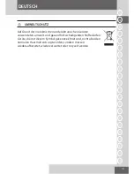 Предварительный просмотр 9 страницы Remington AC6120 User Manual