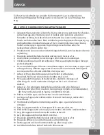 Предварительный просмотр 25 страницы Remington AC6120 User Manual